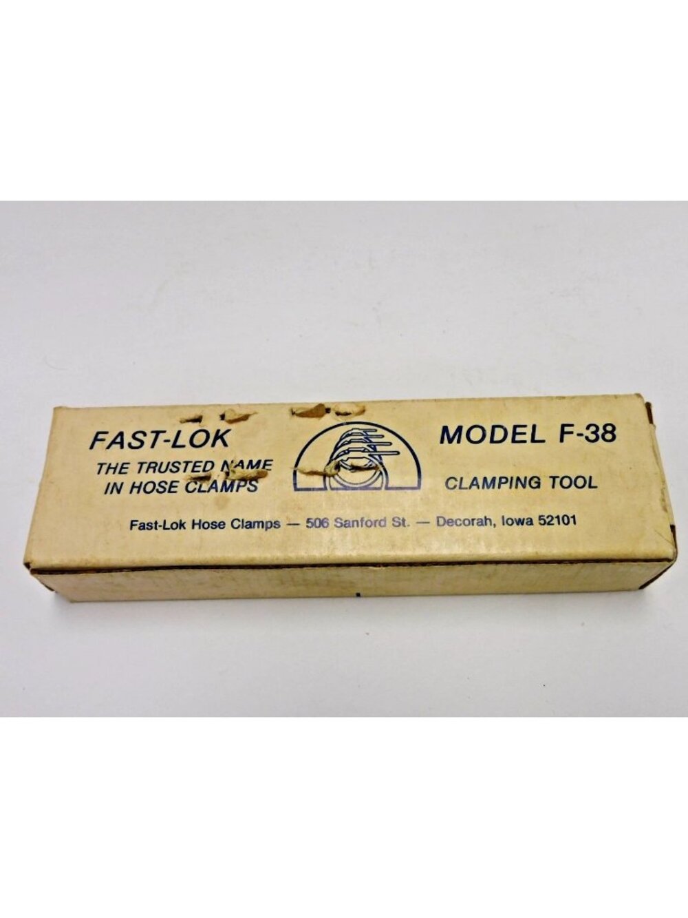 N.O.S Fast Clamping Tool Model F-38 JC450